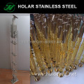 Stainless Steel Crystal Balustrade